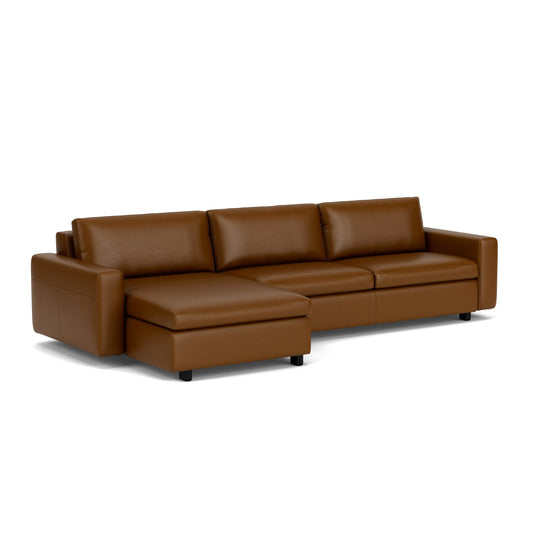 Reva 2-Piece Sectional Storage Sofa with Chaise