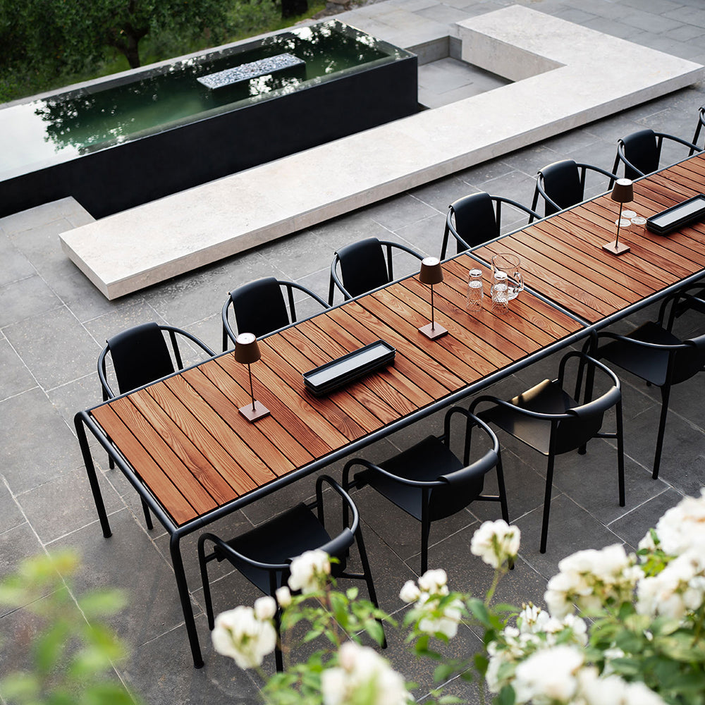 Avanti Outdoor Table - 38 x 87