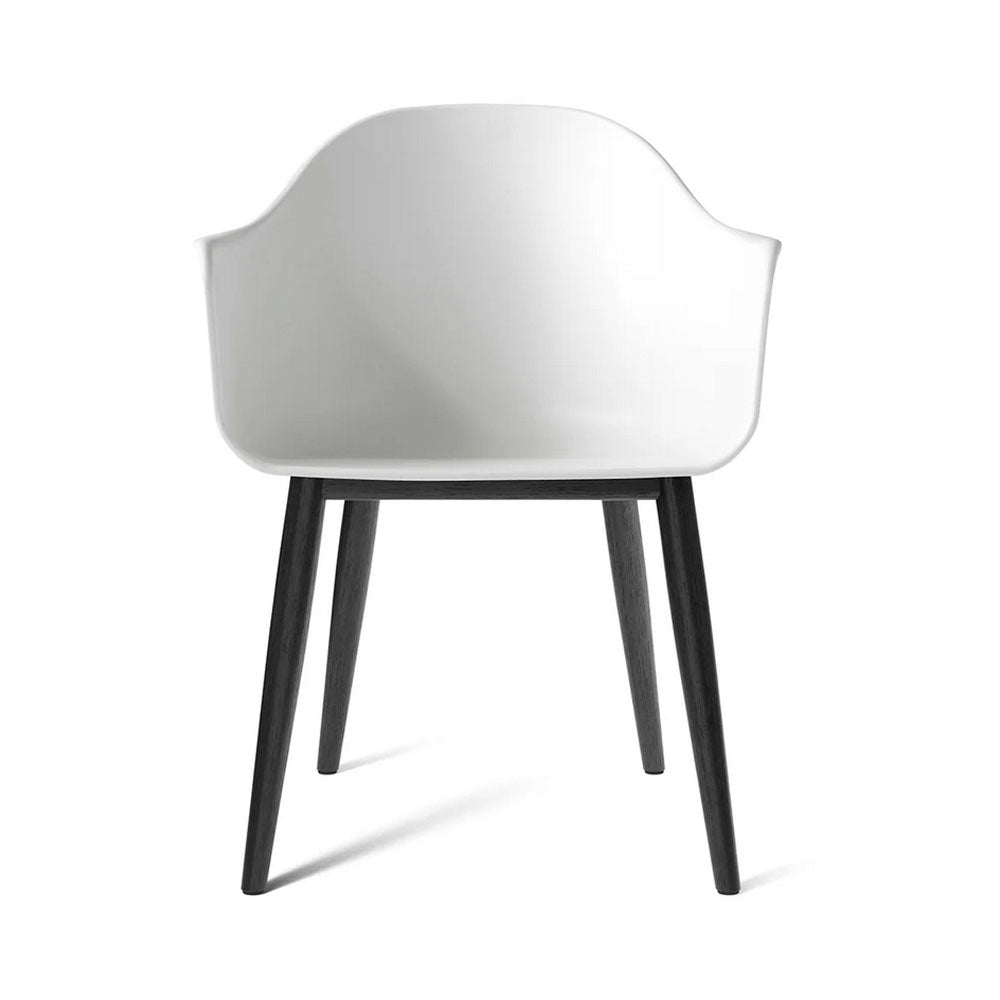 Norm Armchair - Wood Base