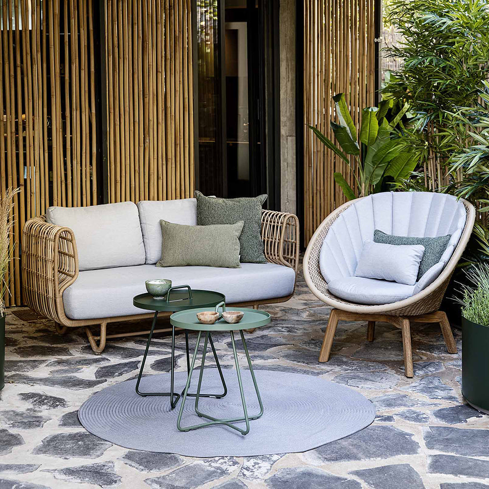 Nest 2-Seat Outdoor Sofa