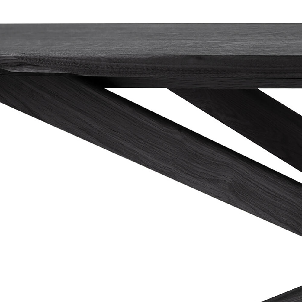 Mikado Oval Dining Table - Floor Model