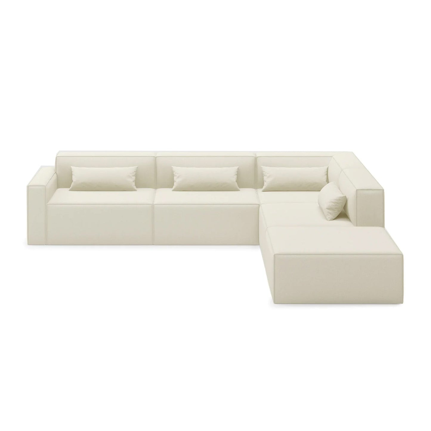 Mix Modular 5-Piece Sectional Sofa
