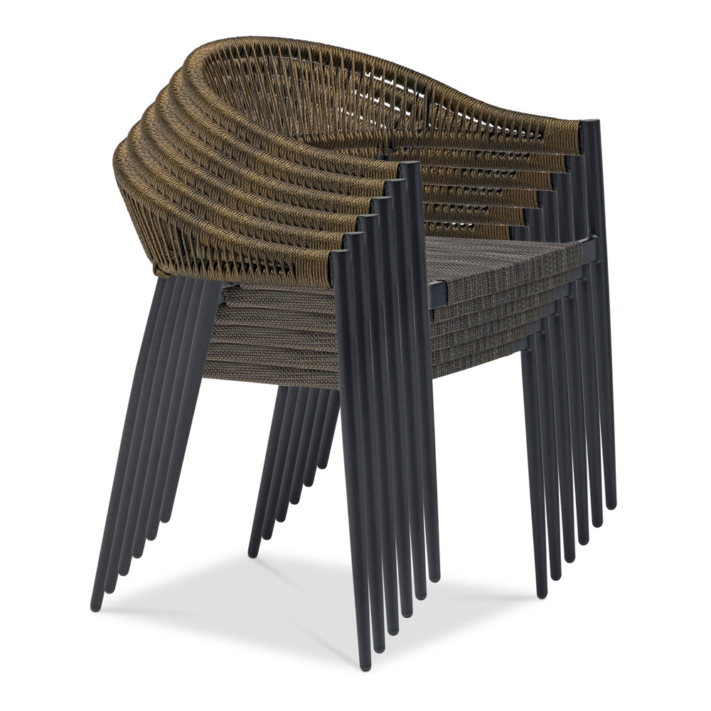 Iselin Outdoor Armchair - Set of 2