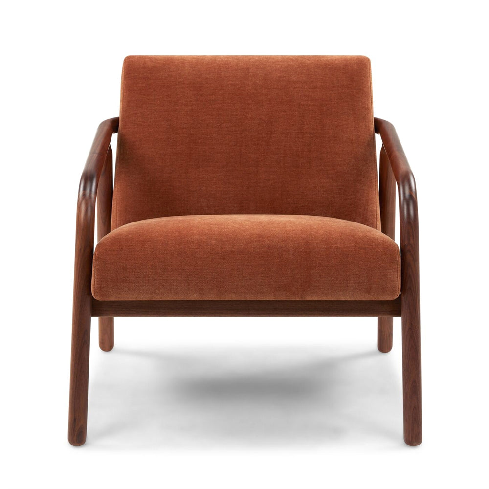 Addie Lounge Chair - Natural