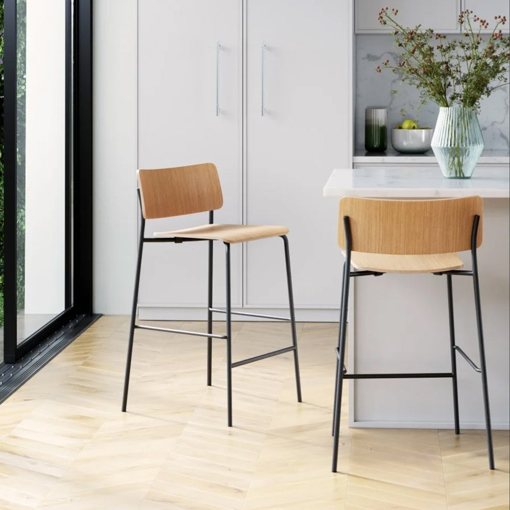 Milly Counter + Bar Stool