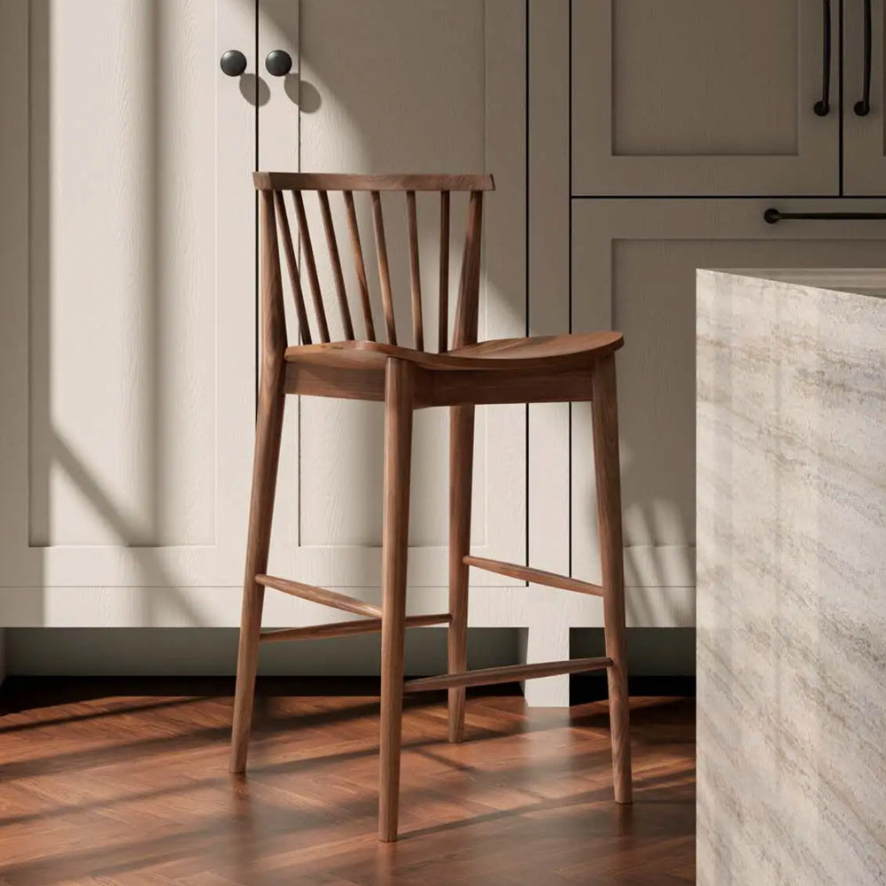 Spindle Counter Stool