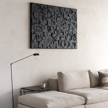 Bricks Wall Art - 35 x 47