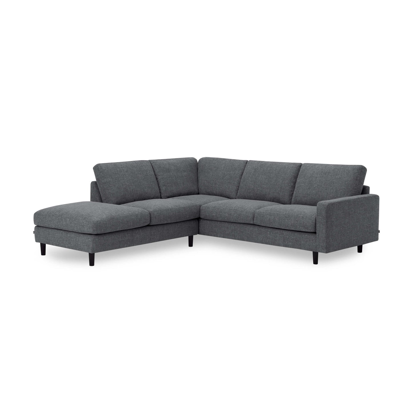 Oskar 2-Piece Sectional with Backless Chaise