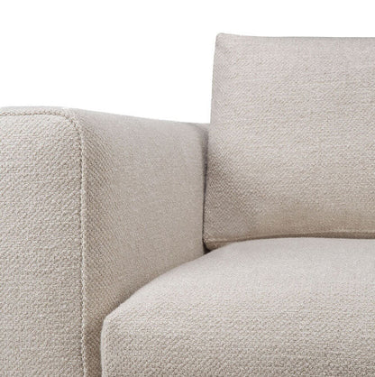 Mellow Modular Loveseat with Chaise