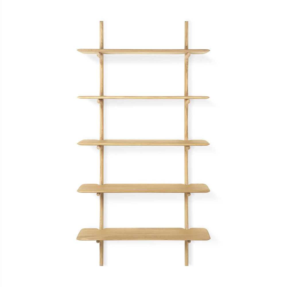 PI Shelf - Oak - 5 Shelf