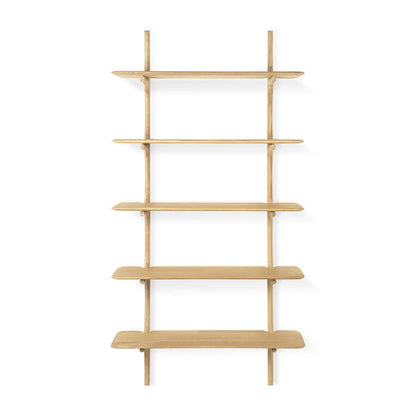 PI Shelf - Oak - 5 Shelf