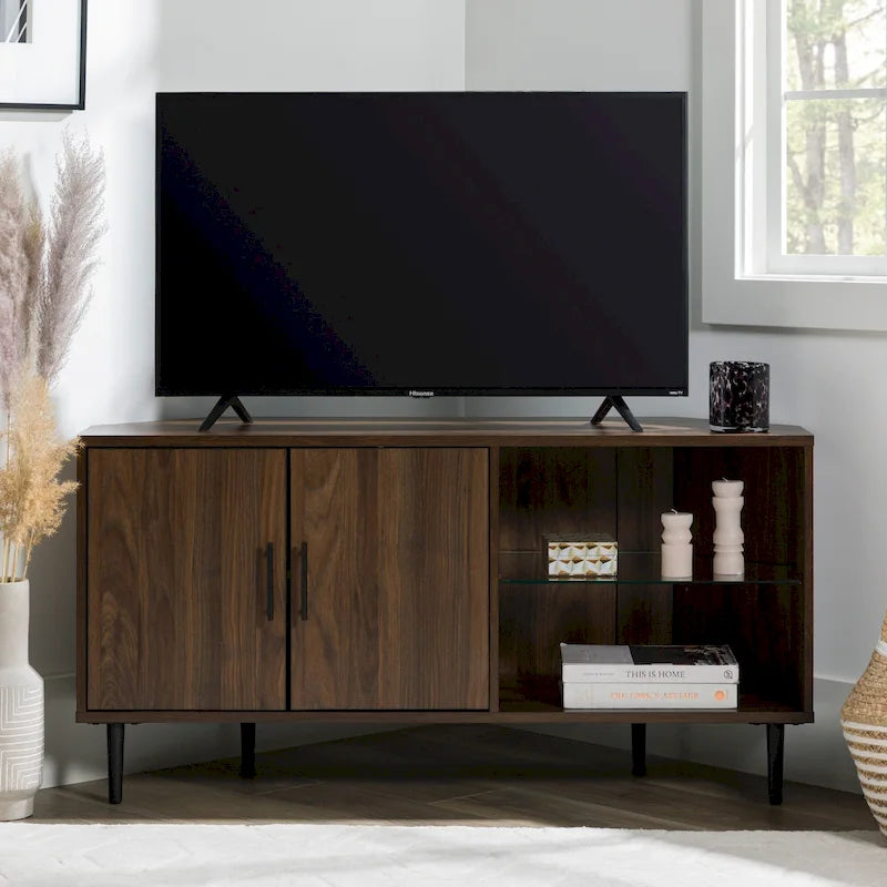 Middlebrook Esbo 48-inch Corner TV Stand