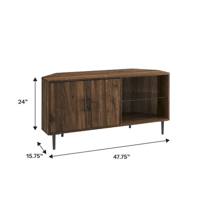 Middlebrook Esbo 48-inch Corner TV Stand