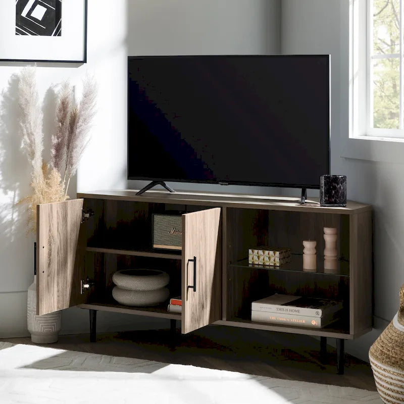 Middlebrook Esbo 48-inch Corner TV Stand