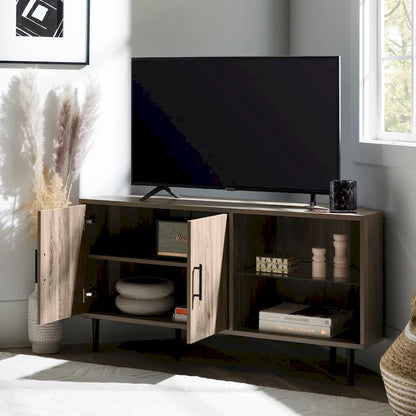 Middlebrook Esbo 48-inch Corner TV Stand