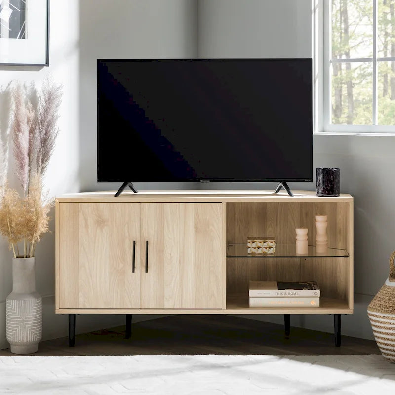 Middlebrook Esbo 48-inch Corner TV Stand