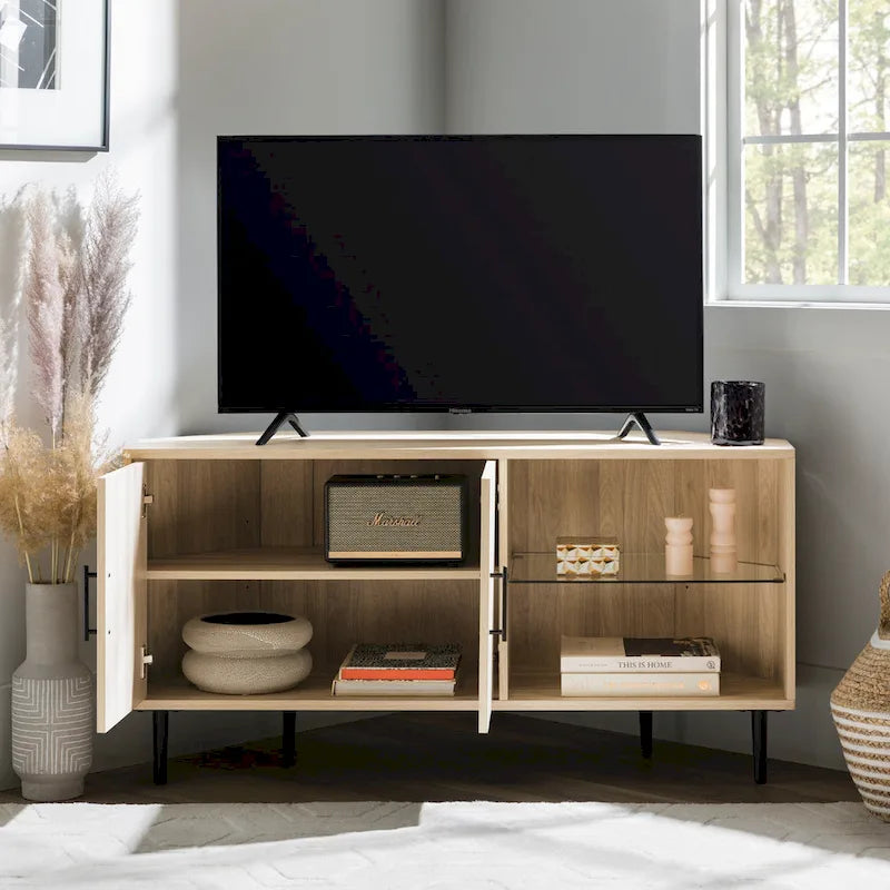 Middlebrook Esbo 48-inch Corner TV Stand