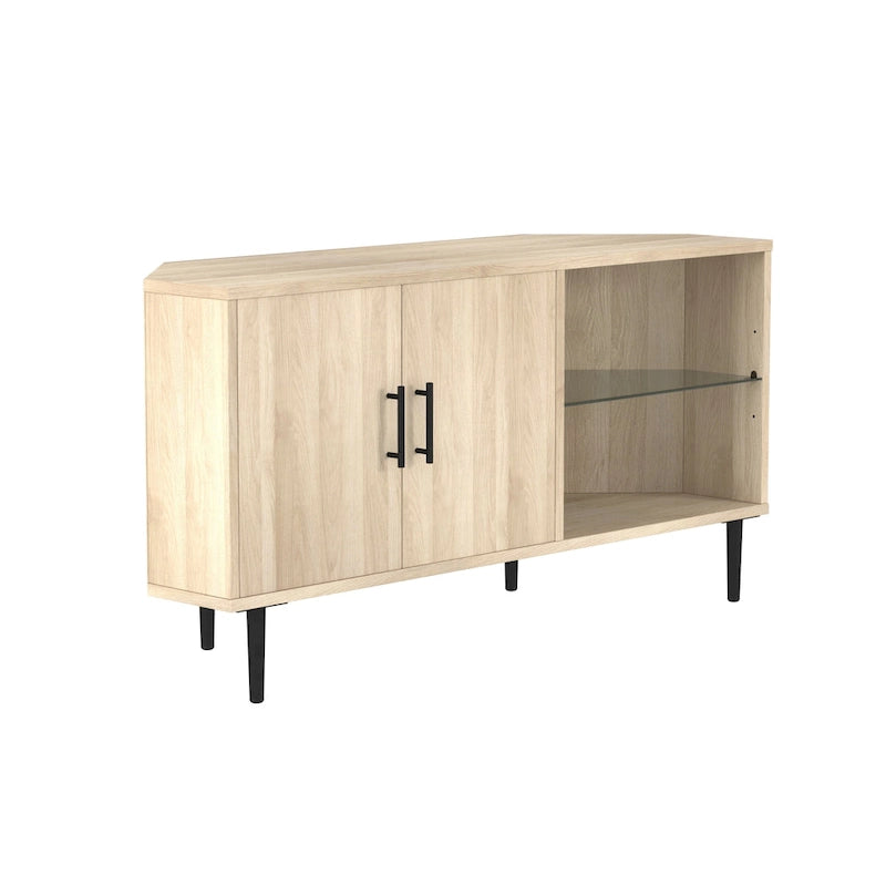 Middlebrook Esbo 48-inch Corner TV Stand