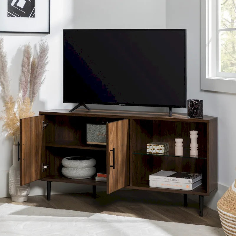 Middlebrook Esbo 48-inch Corner TV Stand