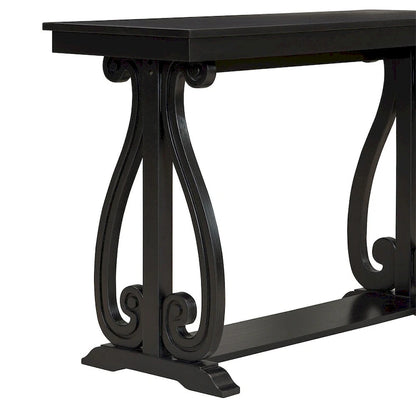 48-Inch Rustic Vintage Console Table,Farmhouse Style Entryway Table