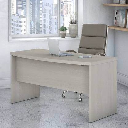 Echo 60W Bow Front Desk by Bush Business Furniture