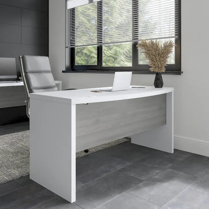 Echo 60W Bow Front Desk by Bush Business Furniture