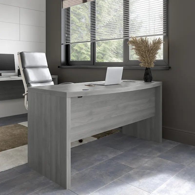 Echo 60W Bow Front Desk by Bush Business Furniture