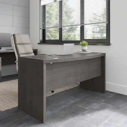 Echo 60W Bow Front Desk by Bush Business Furniture