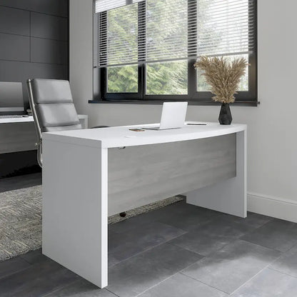 Echo 60W Bow Front Desk by Bush Business Furniture