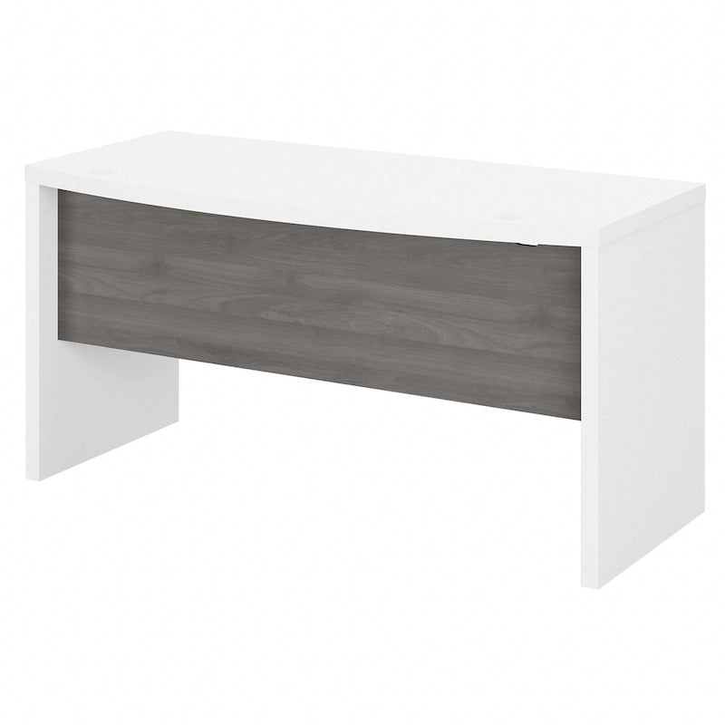 Echo 60W Bow Front Desk by Bush Business Furniture