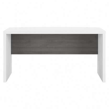 Echo 60W Bow Front Desk by Bush Business Furniture