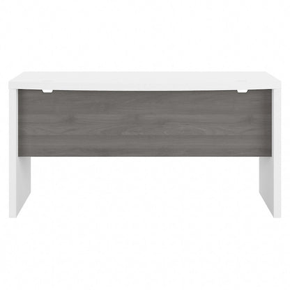 Echo 60W Bow Front Desk by Bush Business Furniture
