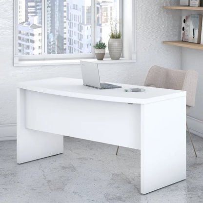 Echo 60W Bow Front Desk by Bush Business Furniture