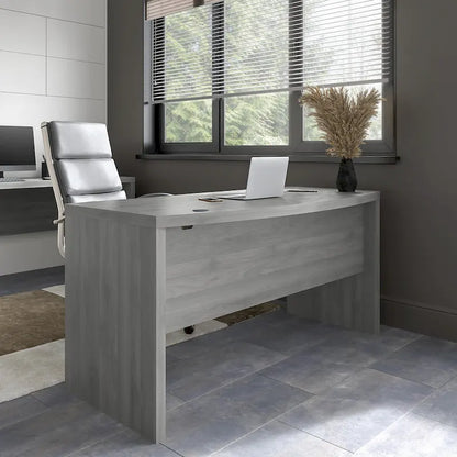 Echo 60W Bow Front Desk by Bush Business Furniture