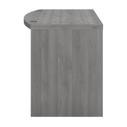 Echo 60W Bow Front Desk by Bush Business Furniture