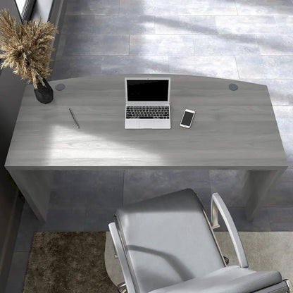 Echo 60W Bow Front Desk by Bush Business Furniture