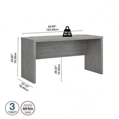 Echo 60W Bow Front Desk by Bush Business Furniture