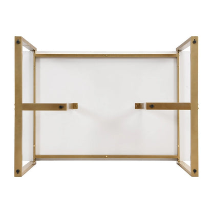 GDFStudio - Carter Modern Rectangular Dining Set with Faux Marble Table and Six Upholstered Chairs