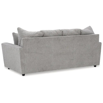 Signature Design by Ashley Stairatt Gray 4-Piece Upholstery Package - 86W x 38D x 39H
