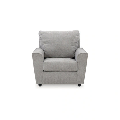 Signature Design by Ashley Stairatt Gray 4-Piece Upholstery Package - 86W x 38D x 39H