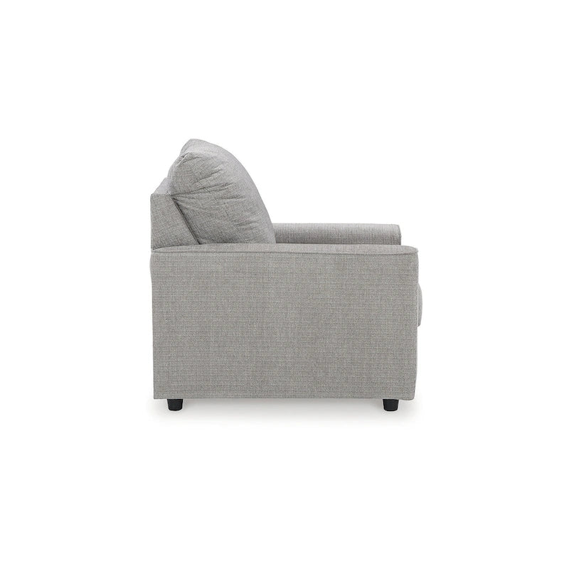 Signature Design by Ashley Stairatt Gray 4-Piece Upholstery Package - 86W x 38D x 39H
