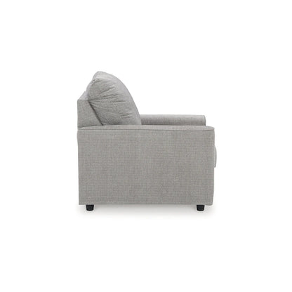 Signature Design by Ashley Stairatt Gray 4-Piece Upholstery Package - 86W x 38D x 39H