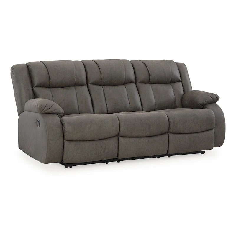 Signature Design by Ashley First Base Gray 3-Piece Upholstery Package - 86W x 40D x 41H