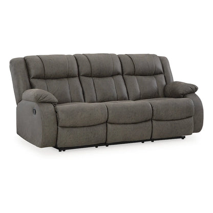 Signature Design by Ashley First Base Gray 3-Piece Upholstery Package - 86W x 40D x 41H