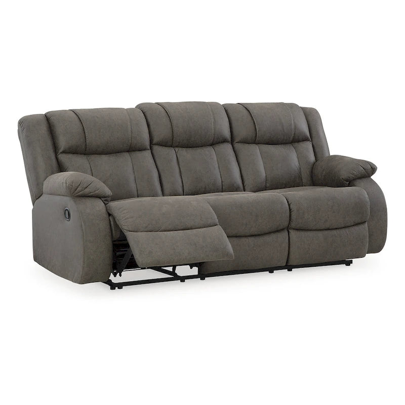 Signature Design by Ashley First Base Gray 3-Piece Upholstery Package - 86W x 40D x 41H