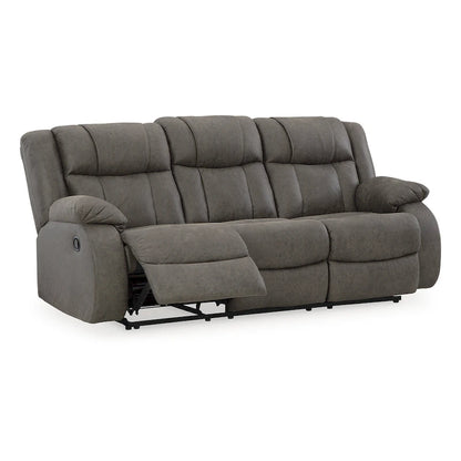 Signature Design by Ashley First Base Gray 3-Piece Upholstery Package - 86W x 40D x 41H
