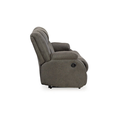 Signature Design by Ashley First Base Gray 3-Piece Upholstery Package - 86W x 40D x 41H