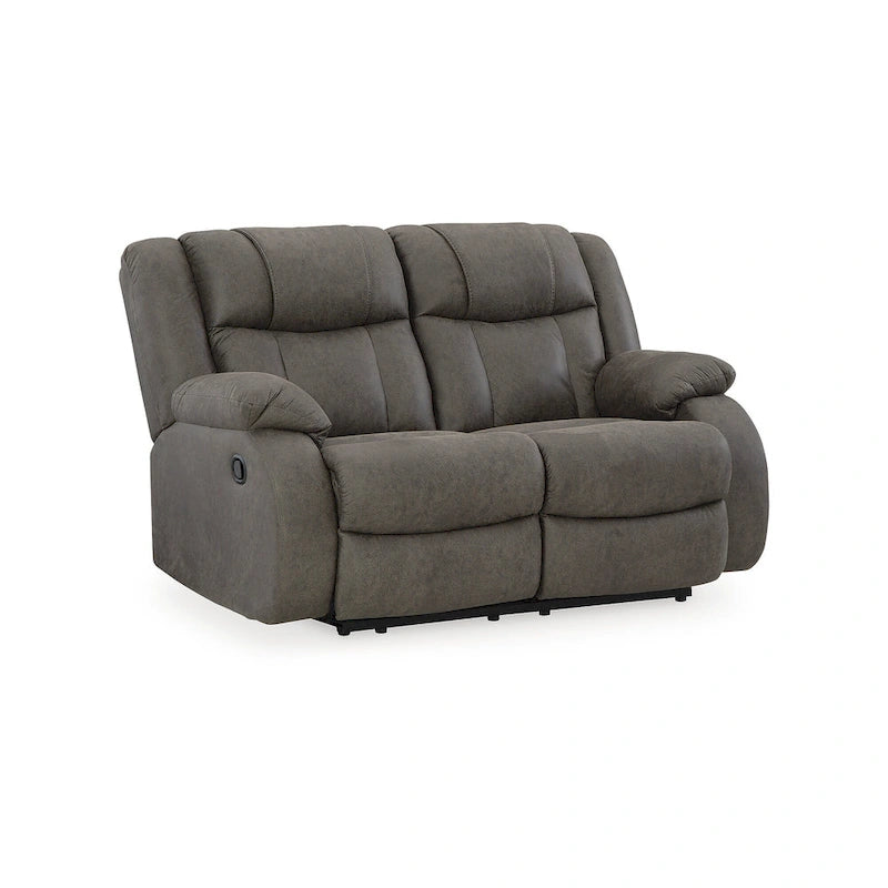Signature Design by Ashley First Base Gray 3-Piece Upholstery Package - 86W x 40D x 41H
