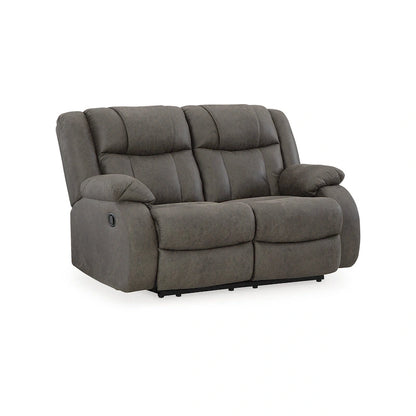 Signature Design by Ashley First Base Gray 3-Piece Upholstery Package - 86W x 40D x 41H