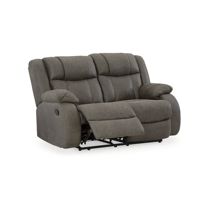 Signature Design by Ashley First Base Gray 3-Piece Upholstery Package - 86W x 40D x 41H